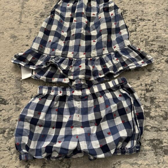 Old Navy 2 Piece Ladybug Set - Picture 2 of 4